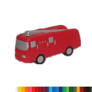 Printed Fire Truck Stress Ball