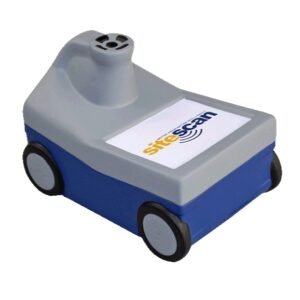 Foam Structure Scan Car Stress Ball