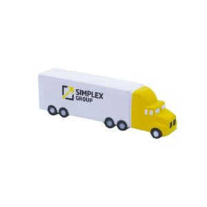 Foam Semi Truck Stress Ball