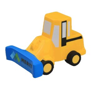 Foam Bulldozer Stress Ball