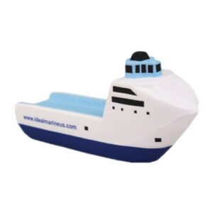 Foam Tugboat Tug Boat Stress Ball