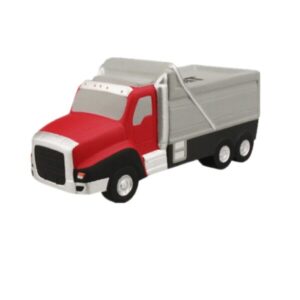 Foam Construction Vehicle Dump Truck Stress Ball