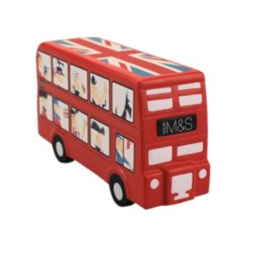 Foam London Double Decker Bus Stress Ball
