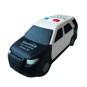 Police SUV Stress Ball