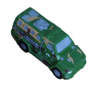 Foam Camouflage Military Vehicle Stress Ball with Customized Logo