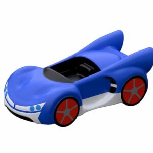 Foam Race Car Stress Ball