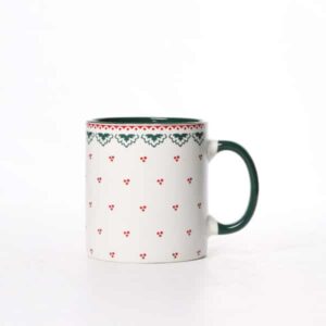 Large Capacity Christmas Ceramic 21oz Coffee Mug
