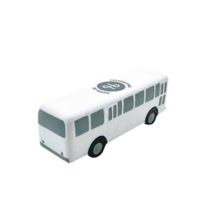 Foam Metro Bus Stress Ball with Customized Logo