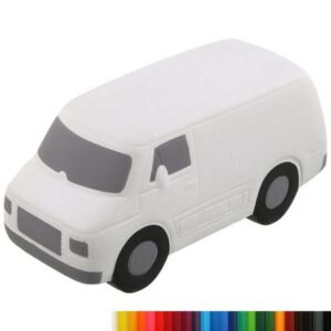 Foam Work Van Stress Ball with Your Logo