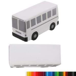 Foam Shuttle Bus Stress Ball with Your Logo