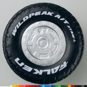 Tire Shape Stress Ball
