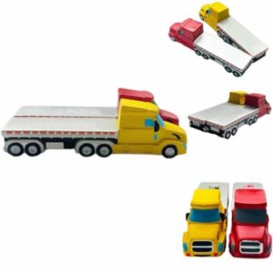 Semi Flatbed Truck Stress Ball