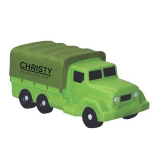 Military Transport Truck Design Stress Ball