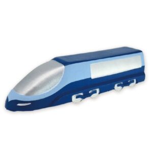 Custom Bullet Train Stress Ball