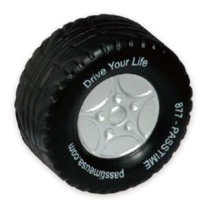 Custom Tire New Tread Stress Ball