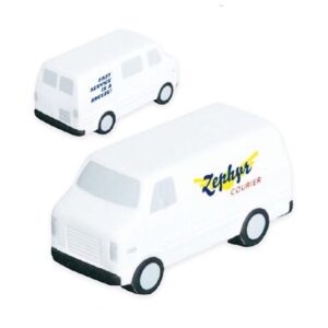 Custom Service Van Stress Ball