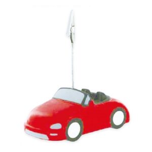 Convertible Car Base Memo Holder Stress Ball
