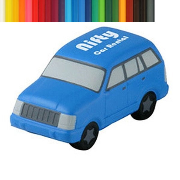 SUV Car Stress Ball