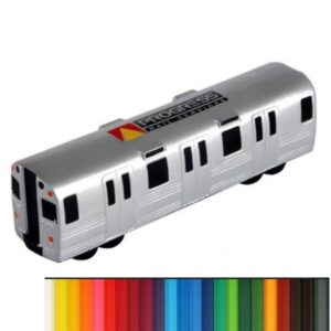 Exquisite Metro Train Stress Ball