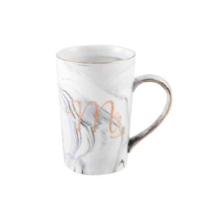 Custom Ceramic 14oz Marble Coffee Mug