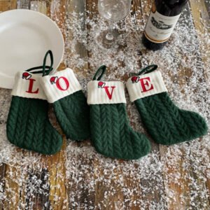 Children-  Embroidered Christmas Socks
