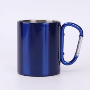 Outdoor Camping Double Stainless Steel Mug 10OZ