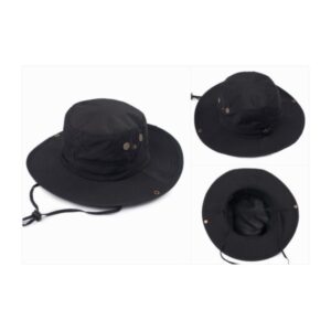 Multi-color Foldable and Breathable Outdoor Quick-Drying Fisherman Hat