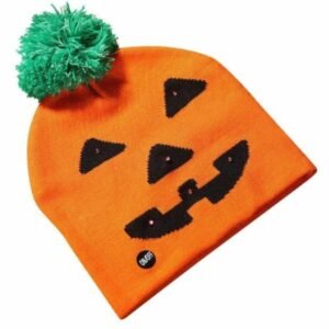 Halloween Jacquard Hat