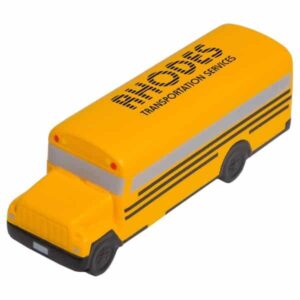 Squishy Conventional School Bus Stress Ball