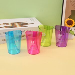 Transparent Hygienic Mouthwash Cup 10OZ