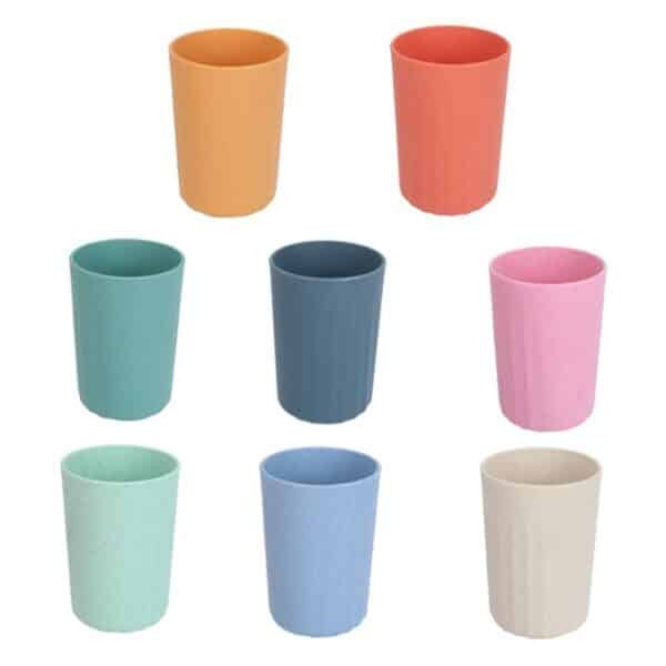 Thickened Simple Student Mouthwash Mug 10OZ