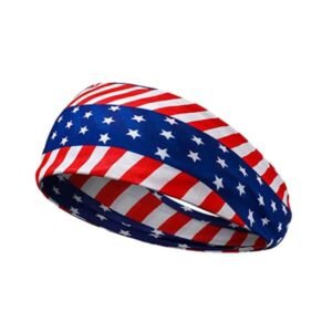 American Flag Independence Day Star Element Headband