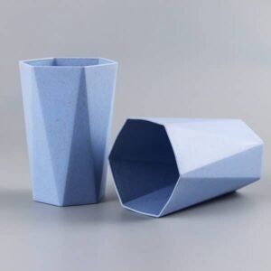 Wheat Diamond Mouthwash Mug 10OZ