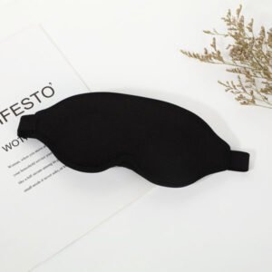 3D Skin-Friendly Soft Blackout Sleep Mask