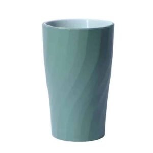 Thickened Double Layer Mouthwash Mug 12OZ