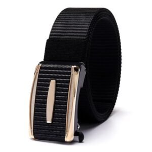 Men-  Belt with Alloy Head