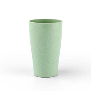 Natural Wheat Straw Mouthwash Mug 13OZ
