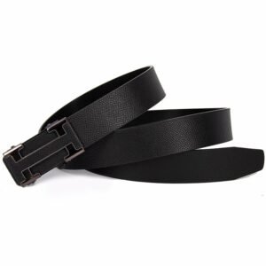 Men-  Casual Automatic Buckle Belt
