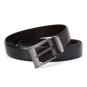 Men-  Leather Simple Belt