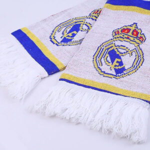 Custom Knitted Woven Scarf with Tassel