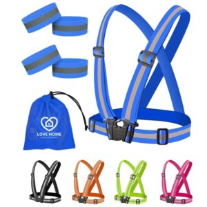 Night Sports Running Reflective Vest with Logo