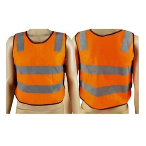 Personalised Children-  Tractor Hi Visibility Reflective Ves with Logo
