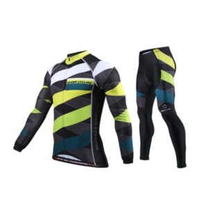 Long Sleeve Cycling Jerseys Kit