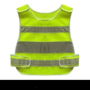 High Visibility Reflective Safety Vest