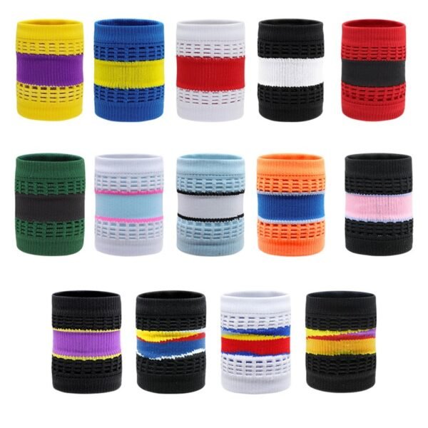 Oversized Breathable Mesh Sports Wrist Wrap
