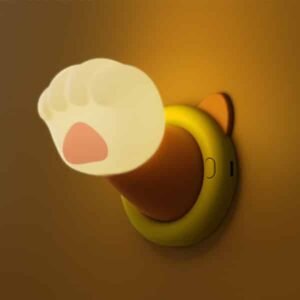 Custom Creative Cat-  Claw Shaped Pat Lamp