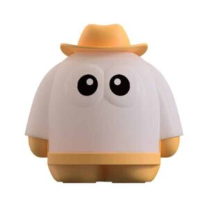 Custom Ghost Shaped Pat Lamp