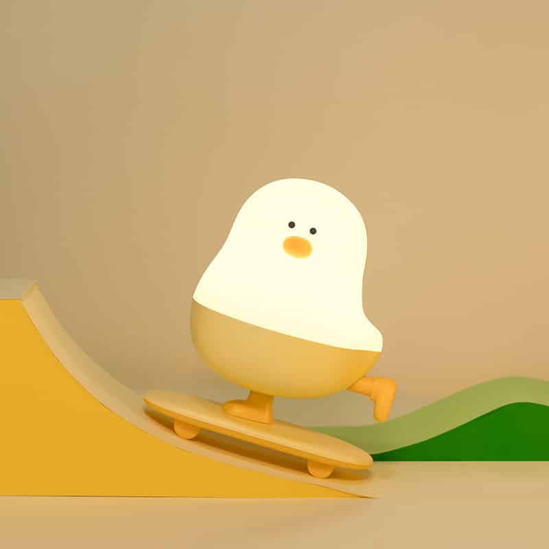 Custom Paddleboard Chicken Shaped Pat Lamp