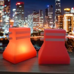 Roadblock Shaped Pat Lamp