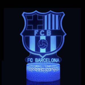 Custom Personalized LED Night Lamp with 3D Illusion Effect